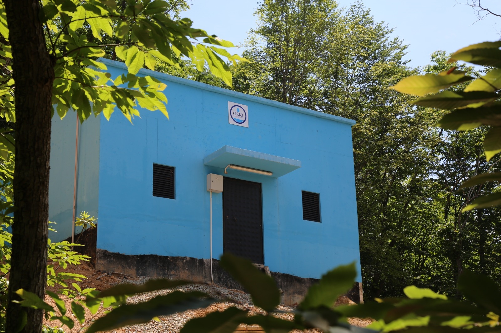 BÜYÜKŞEHİR İLÇELERİN SU KAYNAKLARINI ARTTIRDI